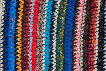 Colorful Fabric textureの写真素材