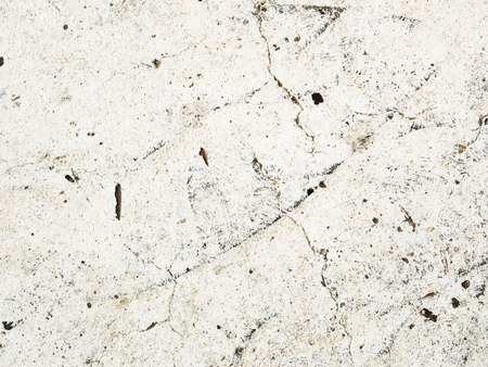 The texture of the old cracked white paintの写真素材