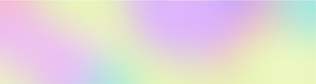 Blurred gradient background in pastel colors. Smooth blend banner template.Image fo illustration,...