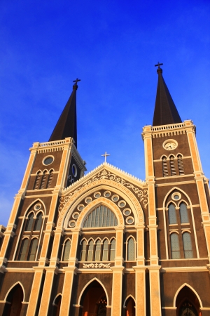 Church of Christ in Chanthaburi thailandの写真素材