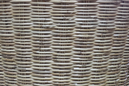 Rattan weave texture close up with backgroundの写真素材