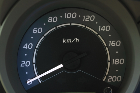 Speedometerの写真素材