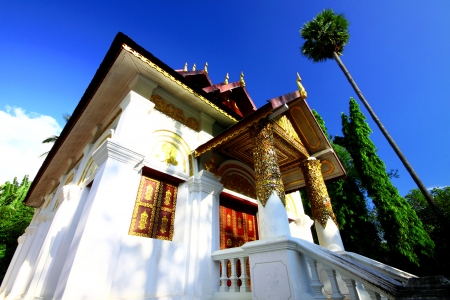 Wat Satsanachotikaram  Wat Pa Fang  , temple in Lampang Thailandの写真素材