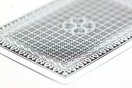 Playing card back sideの写真素材