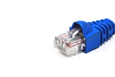 Ethernet Plugの写真素材