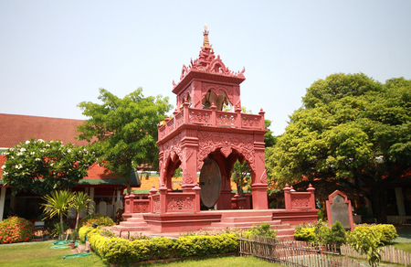 Thai templeのeditorial素材