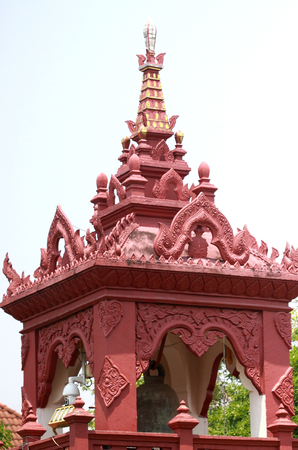 Thai templeの写真素材