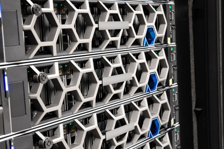 Virtual Hyperconverged Appliances At Modern Large Datacenterの写真素材