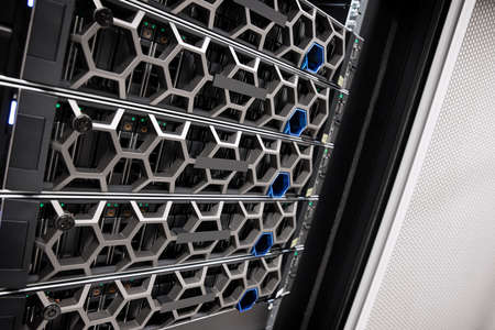Virtual Hyperconverged Appliance Hosts In Modern Datacenterの写真素材