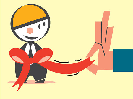Talent Business manのイラスト素材