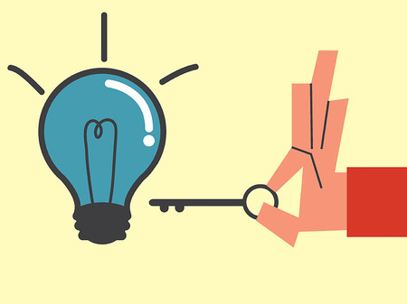 Key to successのイラスト素材