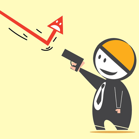 Shooting Arrowのイラスト素材