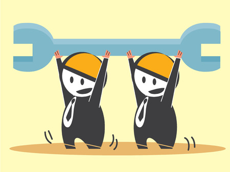 Repair Businessのイラスト素材