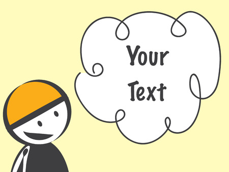 People Thinkingのイラスト素材