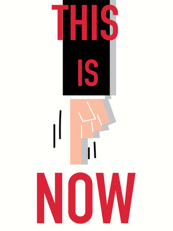 Word This is nowのイラスト素材