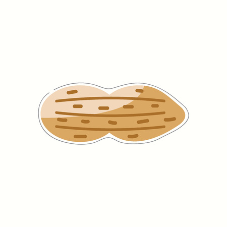PEANUT vector illustrationのイラスト素材