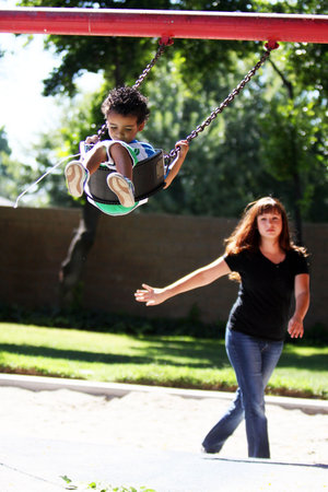 Swinging