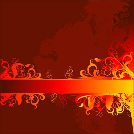 ornamental redのイラスト素材