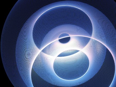 abstract curveの写真素材