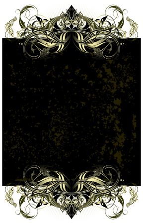 ornate frameのイラスト素材