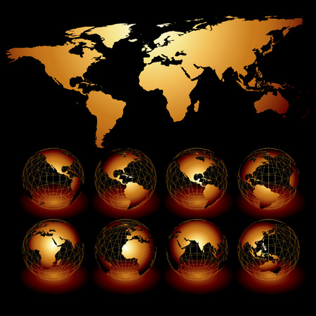 worldのイラスト素材