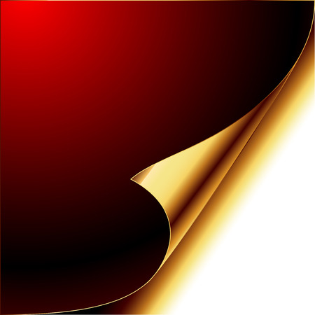 corner of paperのイラスト素材