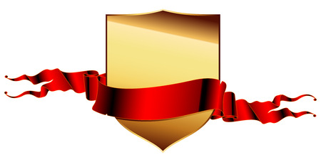 shield modernのイラスト素材