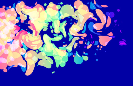 abstract backgoroundのイラスト素材