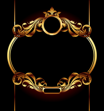 ornate frameのイラスト素材