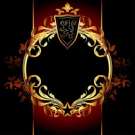 ornate frameのイラスト素材