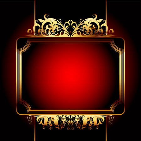 ornate frameのイラスト素材