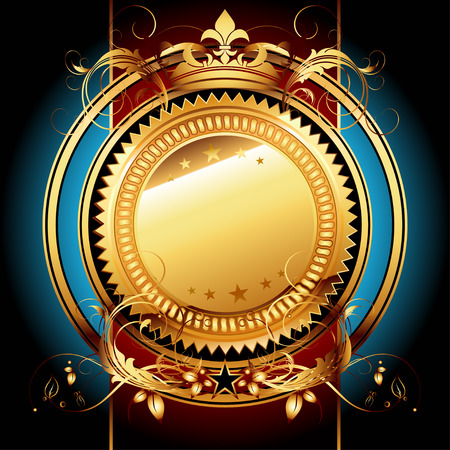 ornate frameのイラスト素材