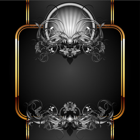 ornate frameのイラスト素材