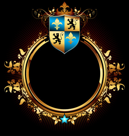 ornate frameのイラスト素材