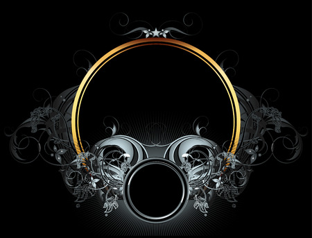 ornate frameのイラスト素材