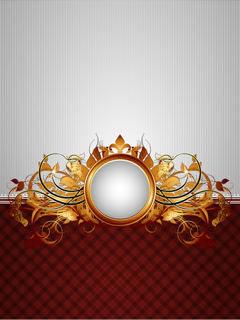 ornate frameのイラスト素材