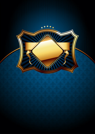 ornate frameのイラスト素材