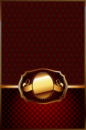 ornate frameのイラスト素材