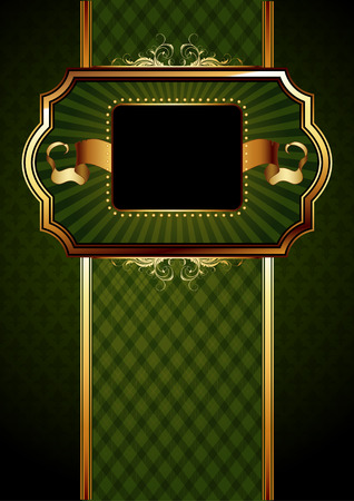 ornate frameのイラスト素材