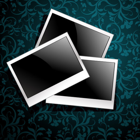 photo frameのイラスト素材