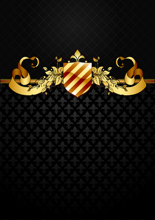 ornate frameのイラスト素材