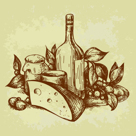 retro still lifeのイラスト素材