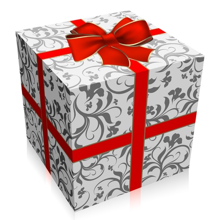 gift boxのイラスト素材