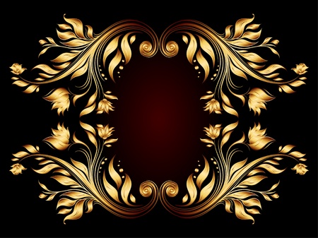 ornate frameのイラスト素材