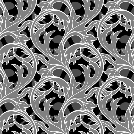 seamless textureのイラスト素材