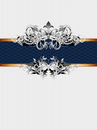 ornate frameのイラスト素材