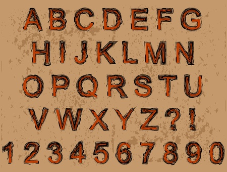 type artisticのイラスト素材