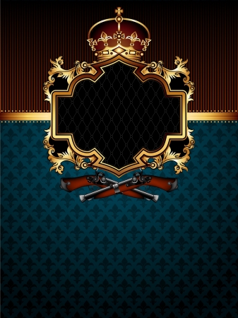 ornate frameのイラスト素材