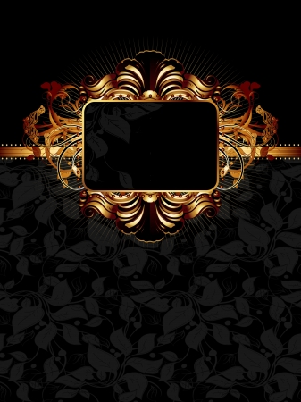 ornate frameのイラスト素材