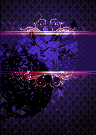 ornate frameのイラスト素材